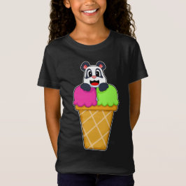 Panda Waffeleis T-Shirt
