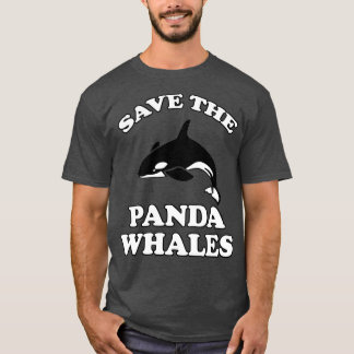 Panda-Wale 1 gerettet T-Shirt