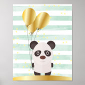 Panda Wall Art Poster (Vorne)