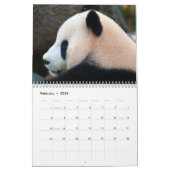 Panda-Wandkalender Kalender (Feb 2026)