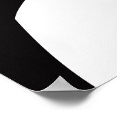 Panda-Wandkunst Poster (Ecke)