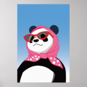 Panda-Wandkunst Poster (Vorne)