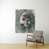 Panda Wandteppich (Beispiel)