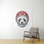 Panda Wandteppich (Beispiel)