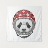 Panda Wandteppich (Vorderseite)