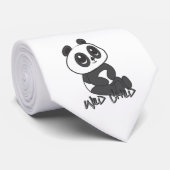 Panda WC Krawatte (Gerollt)