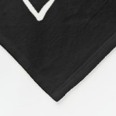 Panda Weightlifting Fitness Funny Gym Quote Squat Fleecedecke (Ecke)