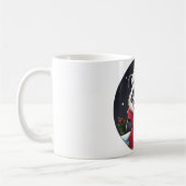 Panda Weihnachten Kaffeetasse (Links)