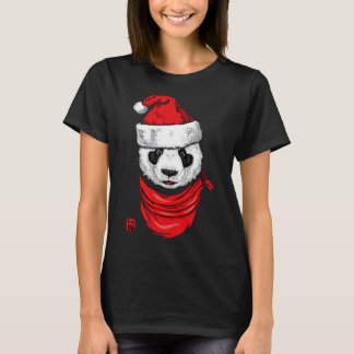 Panda-Weihnachten T-Shirt