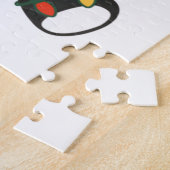 Panda Weihnachts Winter Animals Pandas Jigsaw Puzz Puzzle (Seite)