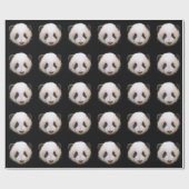Panda Weihnachtsgeschenkpapier Geschenkpapier (Flach)