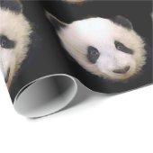 Panda Weihnachtsgeschenkpapier Geschenkpapier (Rolleneckpunkt)