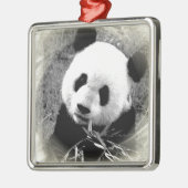 Panda Weihnachtsschmuck (Links)