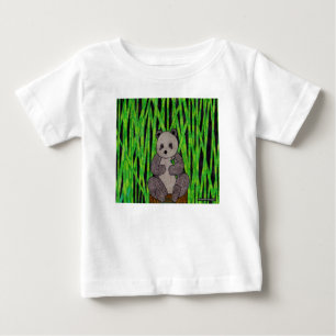 Panda (weiß) - Baby T-Shirt