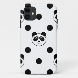 Panda weiß iPhone 11 hülle