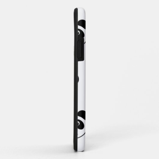 Panda weiß Case-Mate iPhone hülle (Hinten/Rechts)