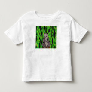 Panda (weiß) - T-Shirt für Kleinkinder