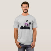 Panda West T-Shirt (Vorne ganz)