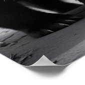 Panda Wildlife Majestic Nature Life Kunst Poster (Ecke)