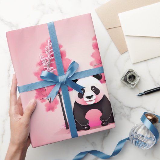 Panda Wildlife & Nature Geschenkpapier (Schenken)