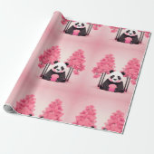 Panda Wildlife & Nature Geschenkpapier (Ungerollt)