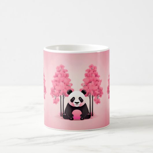Panda Wildlife & Nature Kaffeetasse (Mittel)