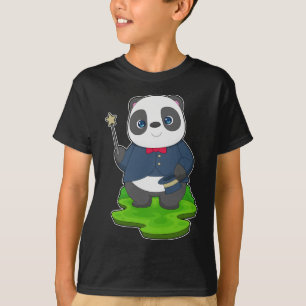 Panda Wizard Magstab T-Shirt