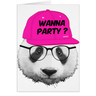 PANDA WOLLEN ZUM PARTY?