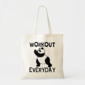 Panda Workout Gym Tragetasche (Vorne)