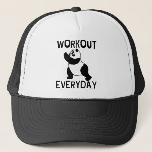 Panda Workout Gym Truckerkappe