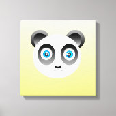 Panda Wrapped Canvas Leinwanddruck (Vorderseite)