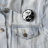 Panda Yin Yang Button (Beispiel)
