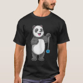 Panda Yo-Yo T-Shirt (Vorderseite)