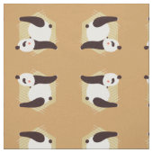 Panda Yoga Stoff (Muster)