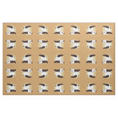 Panda Yoga Stoff (Fat Quarter (45,7 x 55,9 cm))