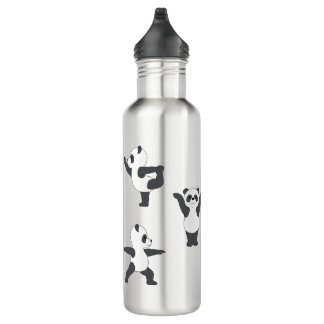 Panda Yoga Water Bottle Edelstahlflasche