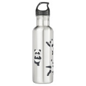 Panda Yoga Water Bottle Edelstahlflasche (Vorderseite)