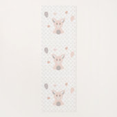 Panda Yogamatte (Rückseite)