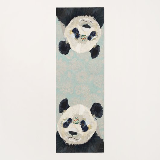 PANDA YOGAMATTE (Rückseite)