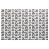 Panda Zeichnend Baumwollstoff (54" Breite) Stoff (Yard (91,4 cm))