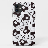 Panda-Zeit! Fall Case-Mate iPhone Hülle (Rückseite)