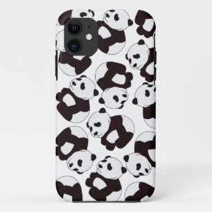 Panda-Zeit! Fall Case-Mate iPhone Hülle