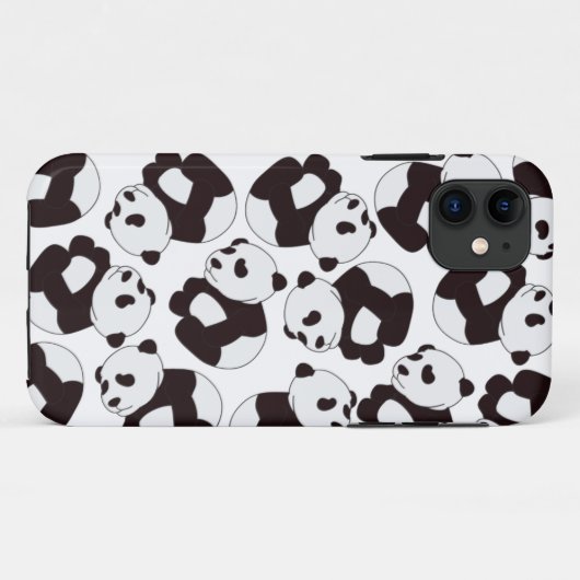 Panda-Zeit! Fall Case-Mate iPhone Hülle (Rückseite (Horizontal))