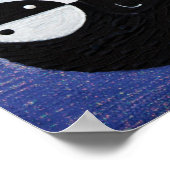 Panda Zen Master Poster (Ecke)