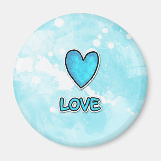 Panda zur Liebe des Friedens Magnet