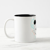 Panda Zweifarbige Tasse (Links)