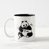 Panda Zweifarbige Tasse (Links)
