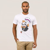 pandaattacksmuffins T-Shirt (Vorne ganz)
