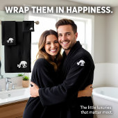 Pandabär Badhandtuch Set