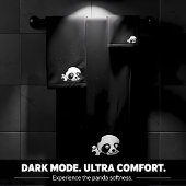 Pandabär Badhandtuch Set